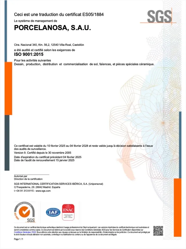 certf. ISO 9001